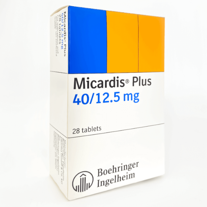 Micardis Plus-40/12.5Mg-28'S