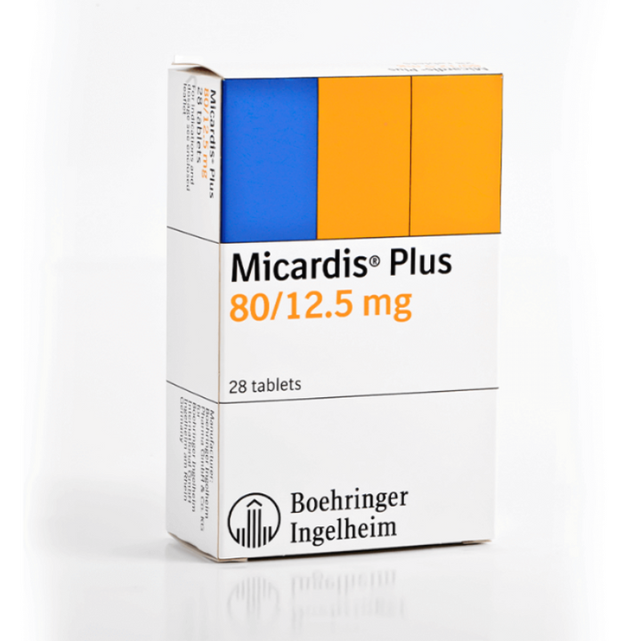 Micardis Plus 80/12.5Mg Tabs 28'S