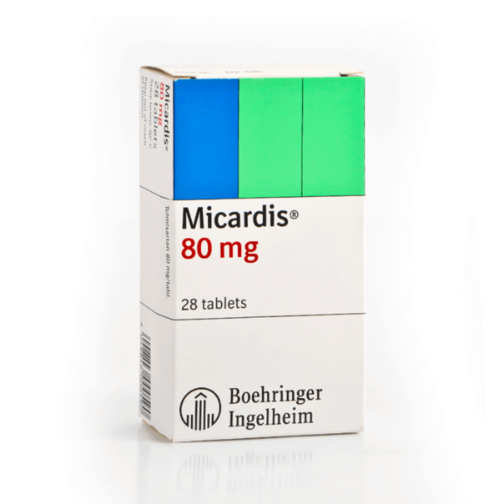 Micardis Tablet 80Mg 28'S