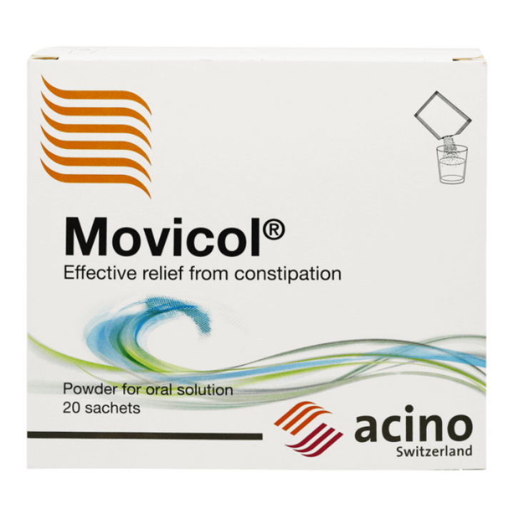 Movicol Sachet 20'S