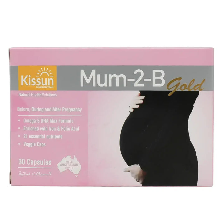 Mum 2 B Gold Capsules 30's