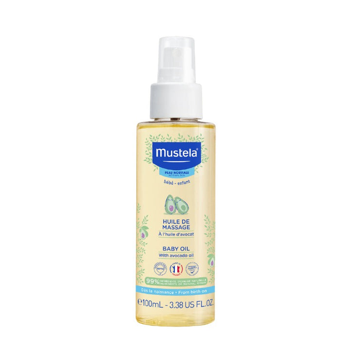 Mustela Baby Oil 100 ml 