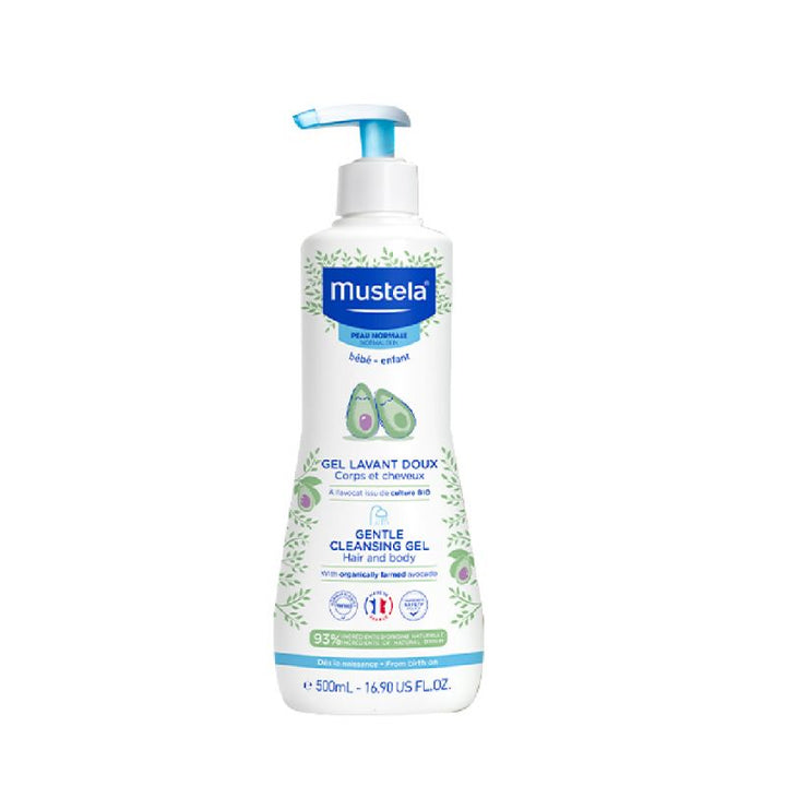 Mustela Gentle Cleansing Gel 500ml 