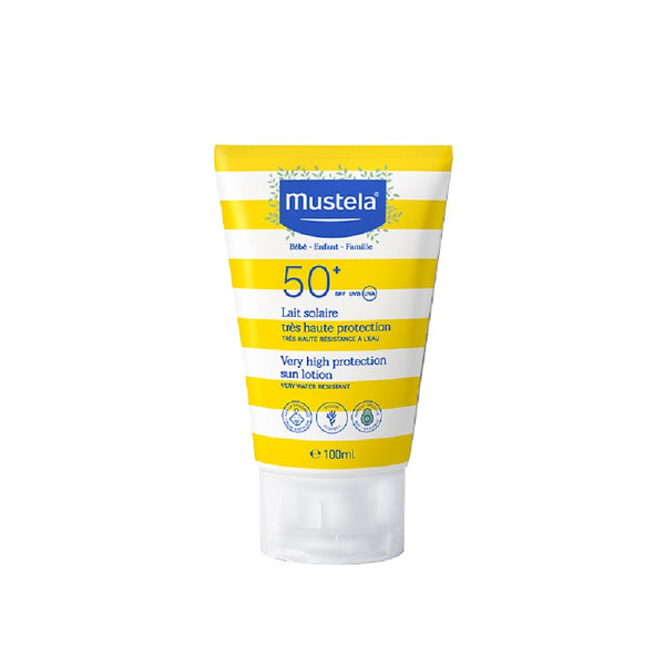 Mustela SPF 50+ Very High Protection Sun Lotion 100 ml