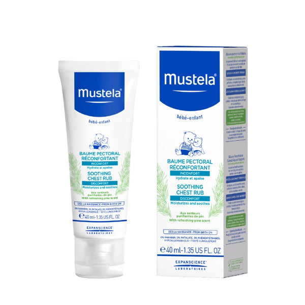 Mustela Soothing Comfort Chest Rub 40ml