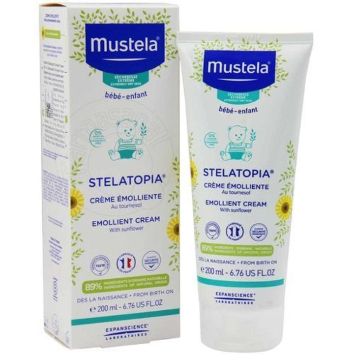 Mustela Stelatopia Emollient Cream with Sunflower 200 ml 151160