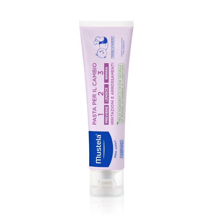 Mustela Vitamin Barrier Cream 123 100M