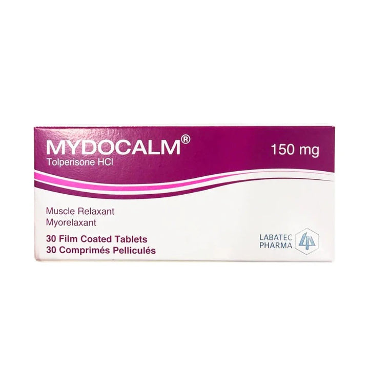 Mydocalm 150mg 30 tab