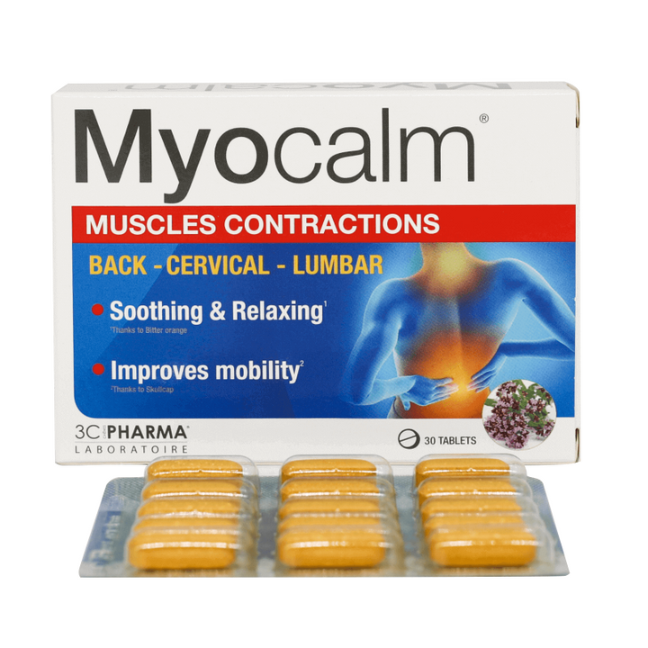 Myocalm Tabs 30'S