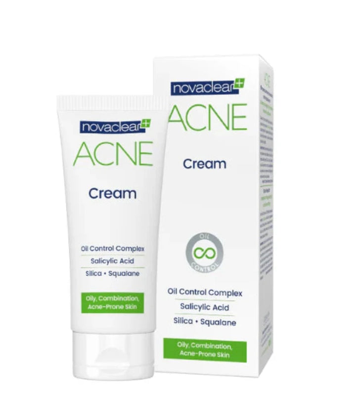 NOVACLEAR ACNE CREAM 40ML