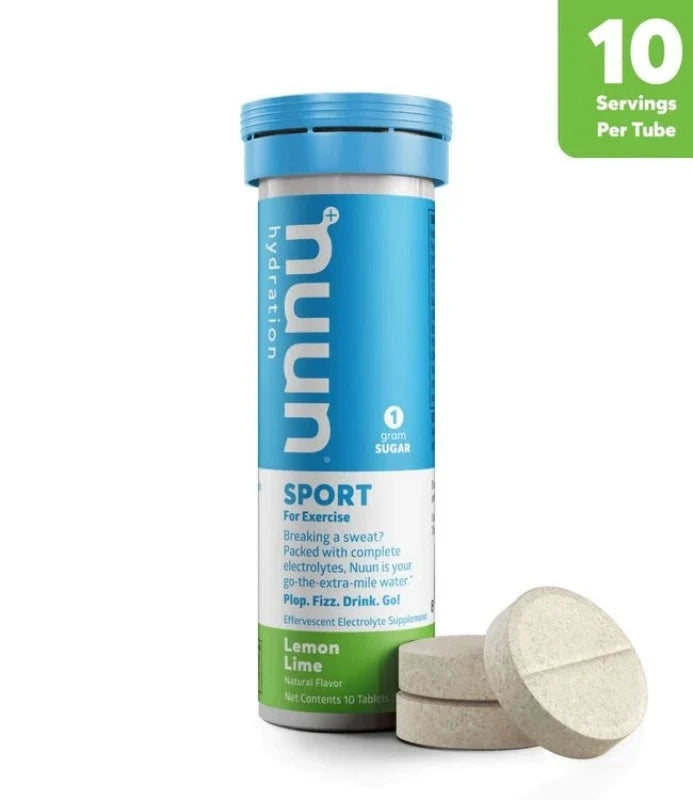 NUUN SPORT LEMON LIME