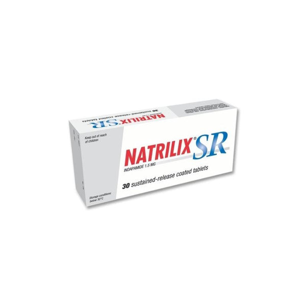 Natrilix SR Tablet 1.5Mg 30'S