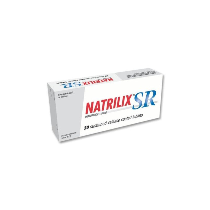 Natrilix SR Tablet 1.5Mg 30'S