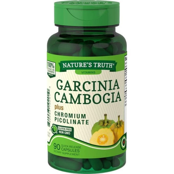 Nature's Truth Garcina plus chromium 