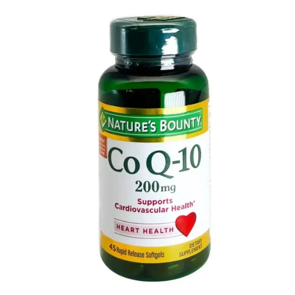 Natures Bounty Co Q-10 200mg 45'S