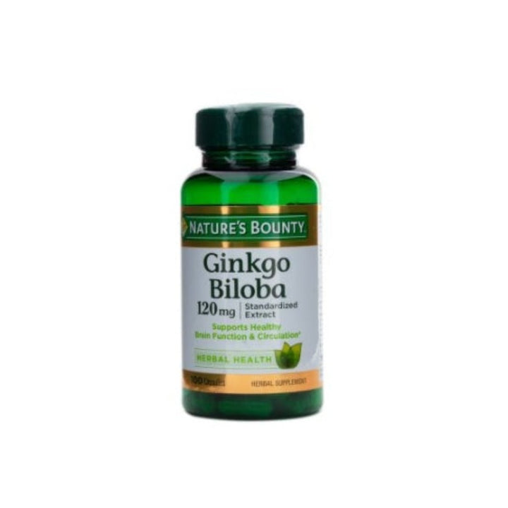 Natures Bounty Ginko Biloba 120 Mg Caps 100'S