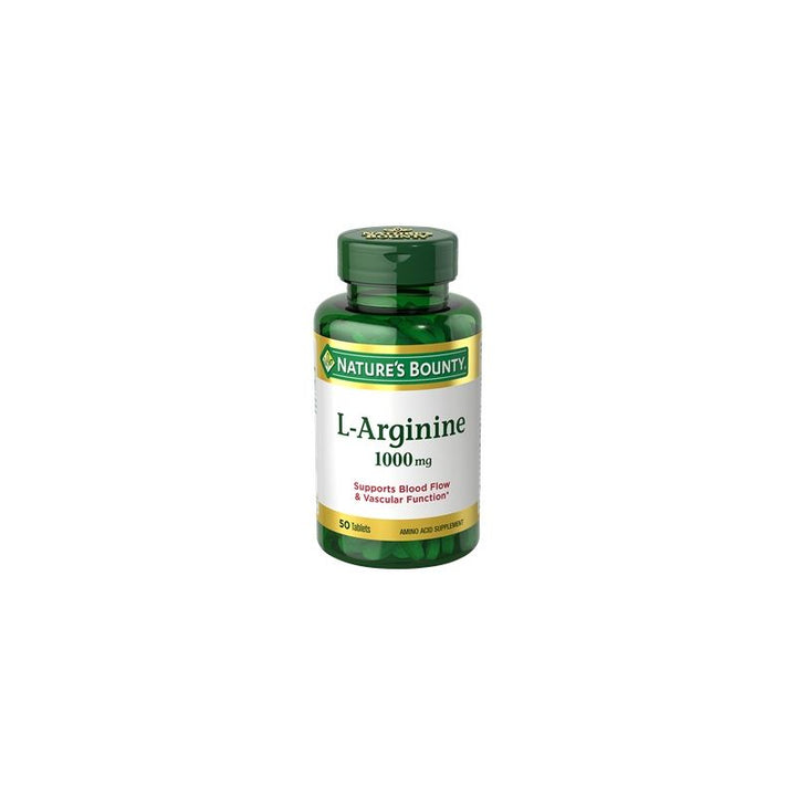 Natures Bounty L-Arginine 1000 Mg Tabs 50'S