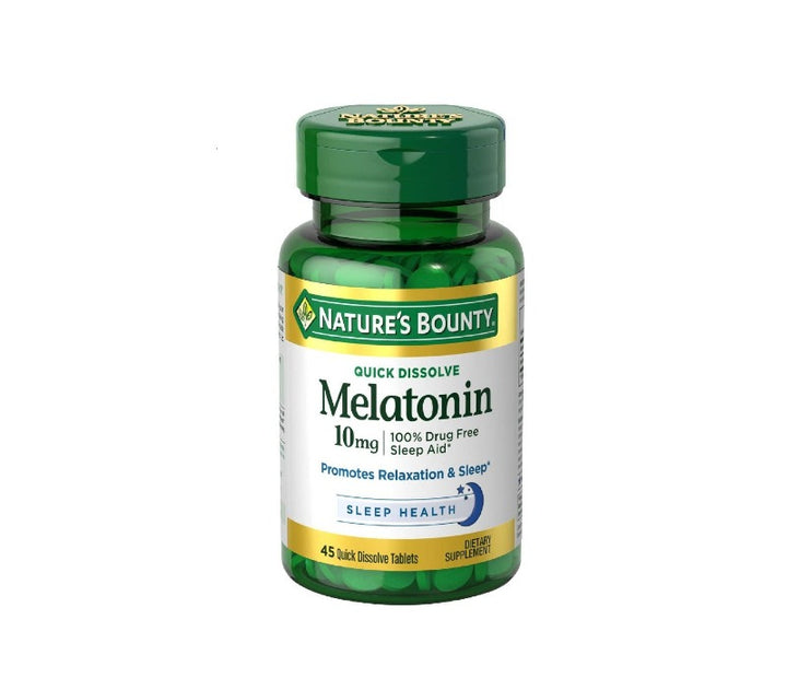 Natures Bounty Melatonin Quick Dissolve Tablet 45'S