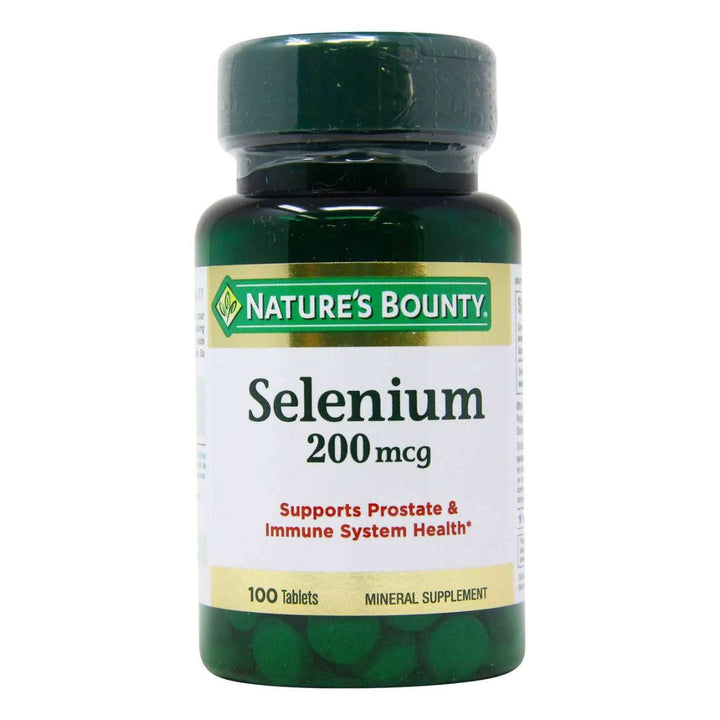 Natures Bounty Selenium 200 mcg Tabs 100'S