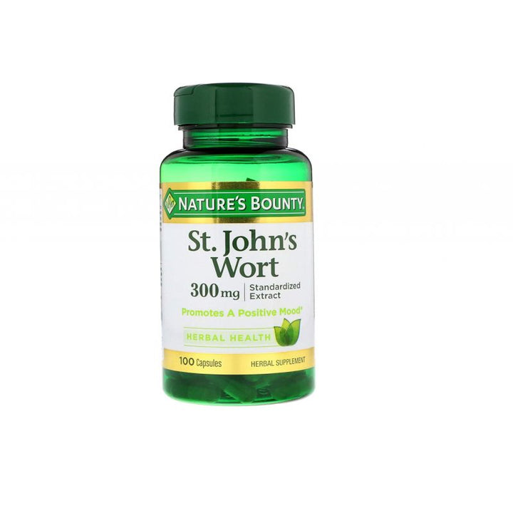 Natures Bounty St John'S Wort 300 mg Caps 100'S