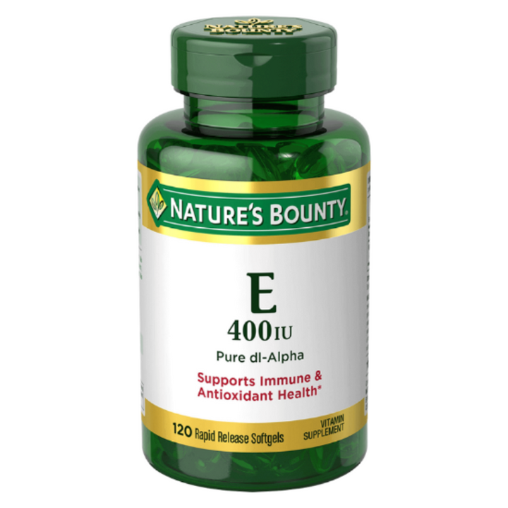 Natures Bounty Vitamin E 450Mg (1000 Iu) Dl-Alpha Softgels 60'S