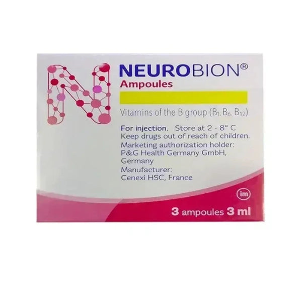 Neurobion Ampoule 3'S