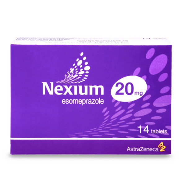 Nexium Tablet 20 Mg 14'S