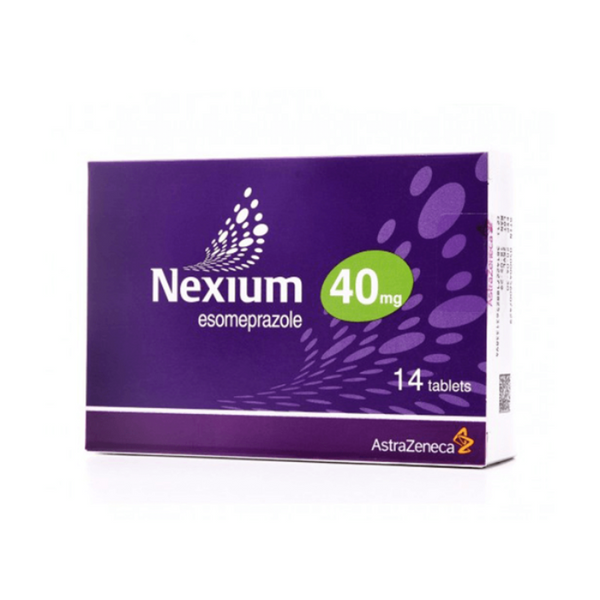 Nexium Tablet 40 Mg 14'S