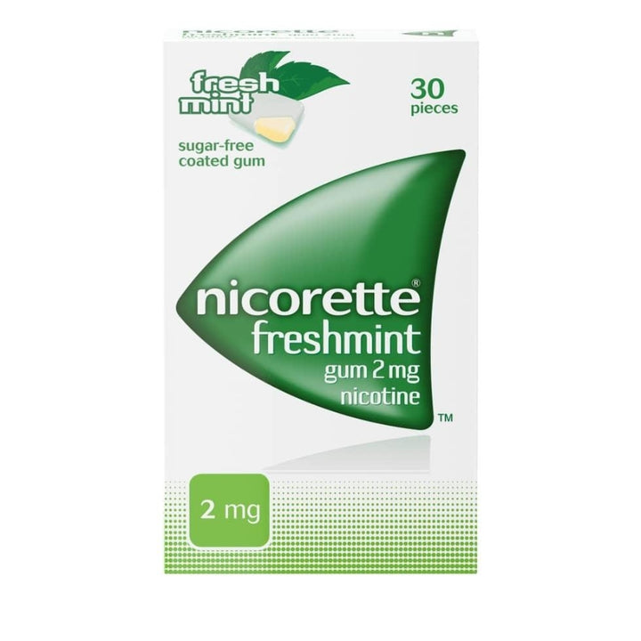 Nicorette Gum Freshmint 2Mg30'