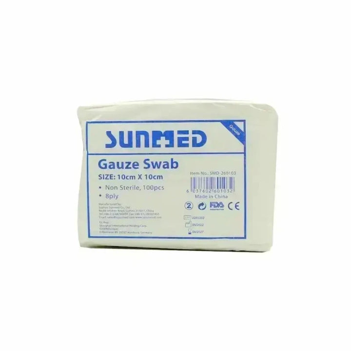 Non Sterile Gauze Swab 10x10 cm Z121 Qattan