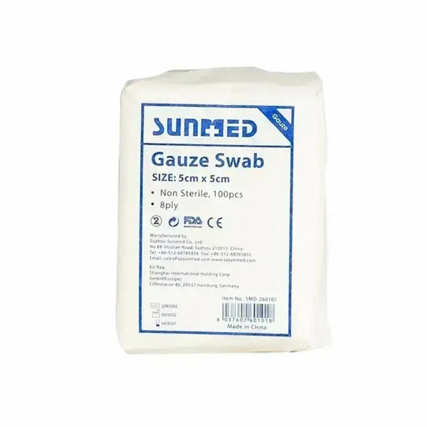 Non Sterile Gauze Swab 5x5 cm Z119 Qattan