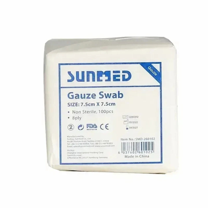 Non Sterile Gauze Swab 7.5x7.5 cm Z120 Qattan