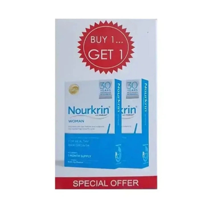 Nourkrin Woman Tabs Special Offer (1+1) Pack