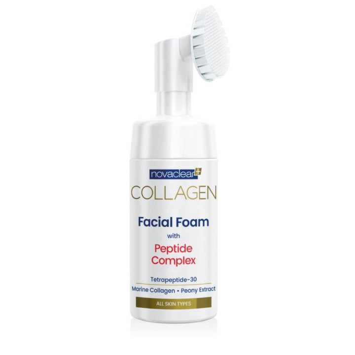 Novaclear Collagen Facial Foam Peptide Comp 100ml