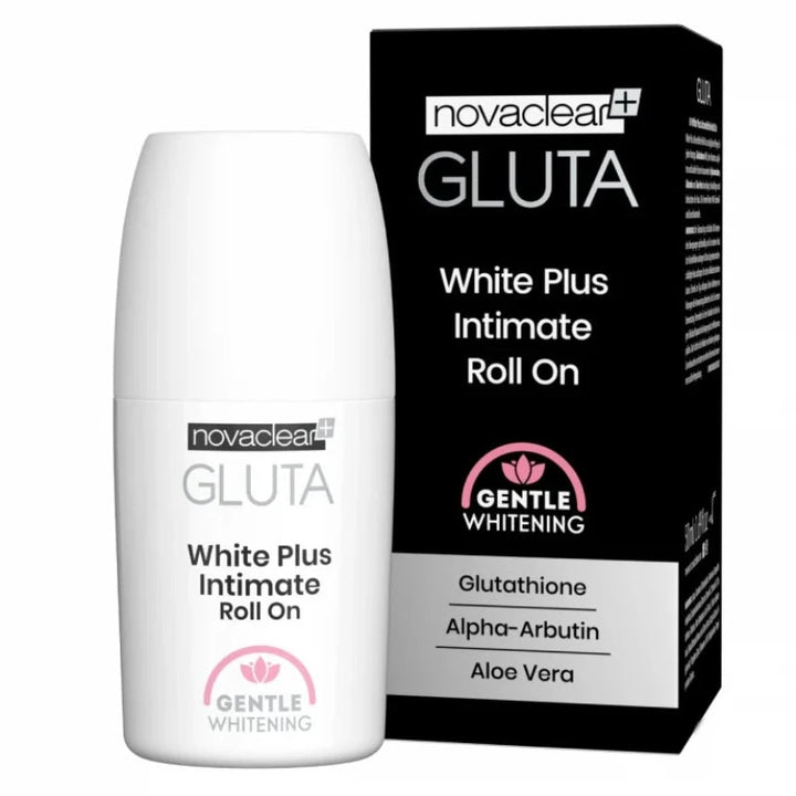 Novaclear Gluta White Plus Intimate Roll 50ml