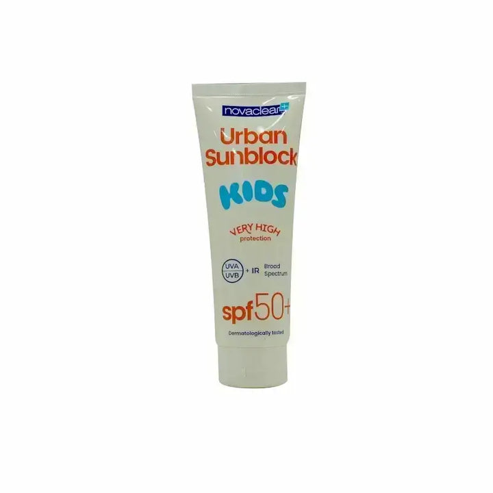 Novaclear Urban Sunblock Kids SPF 50+ Cream 125 ml