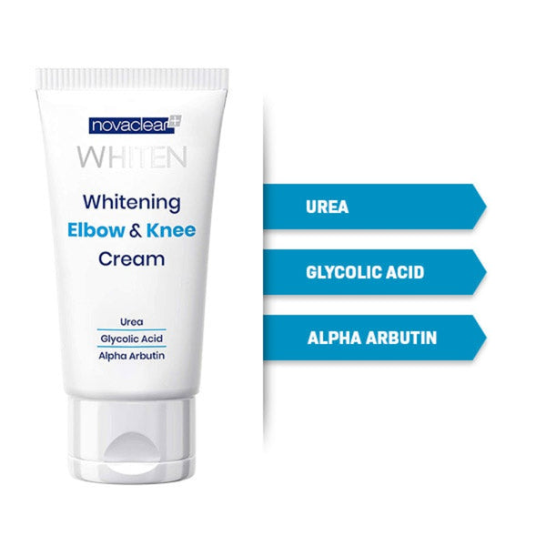 Novaclear Whitening Elbow & Knee Cream 50ml