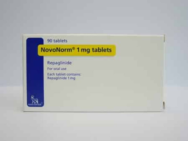 Novonorm Tablet 1 Mg 30'S 13995