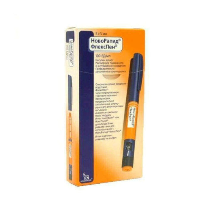 Novorapid Flexpen 100 Iu/Ml5*3