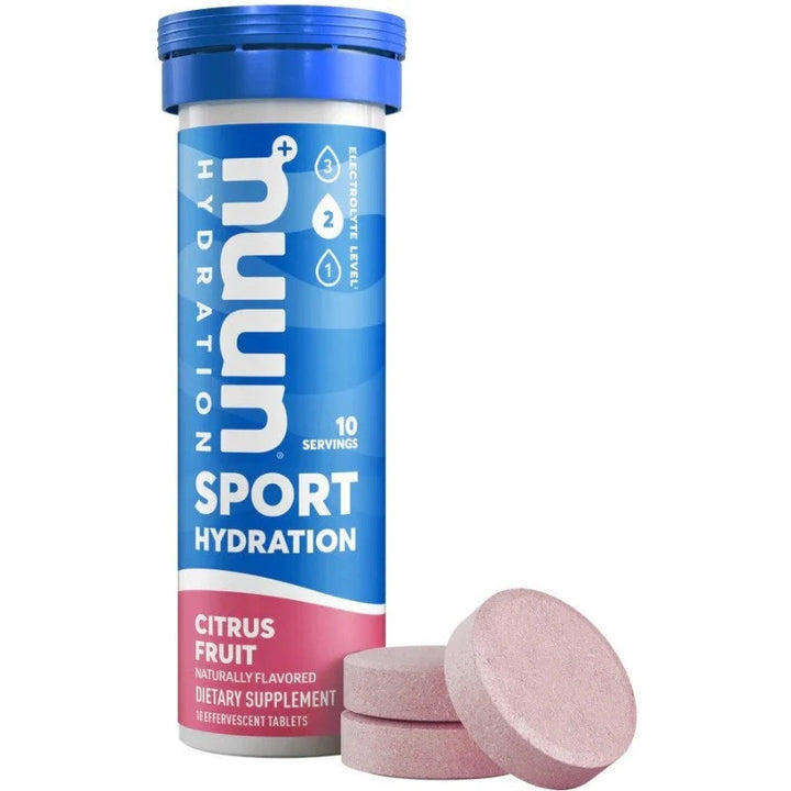 Nuunsport fruit punch 10 tablet