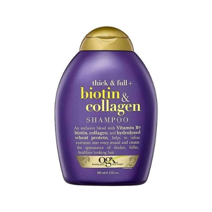 OGX Biotin Collagen Shampoo 385ml