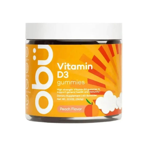 Obu Vitamin D Adult 60 Gummie