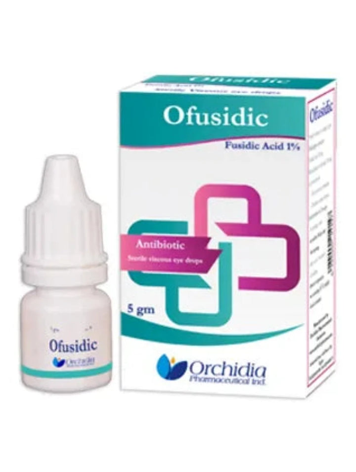 Ofusidic Eye Drops 1% 5gm