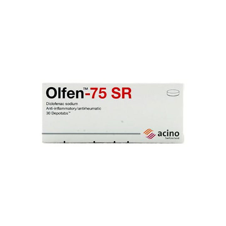 Olfen-75 SR DepoTabs 10's