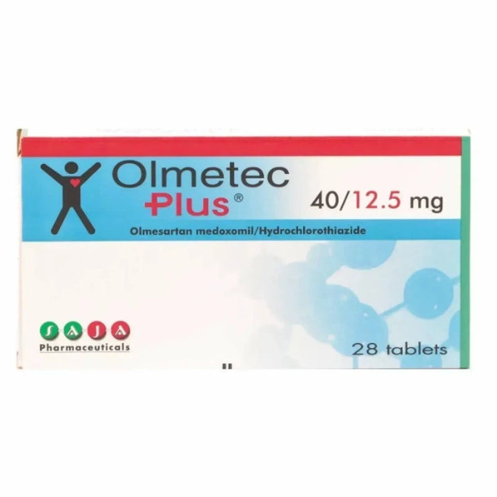 Olmetec Plus 40/12.5 mg Tabs 28' S