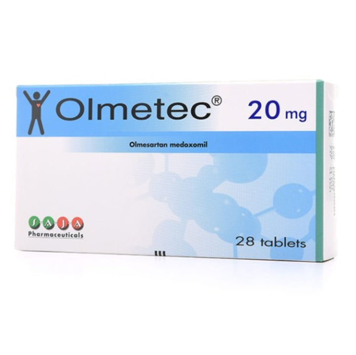 Olmetec Tabs 20Mg 28's