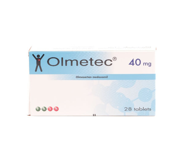 Olmetec Tabs 40Mg 28's