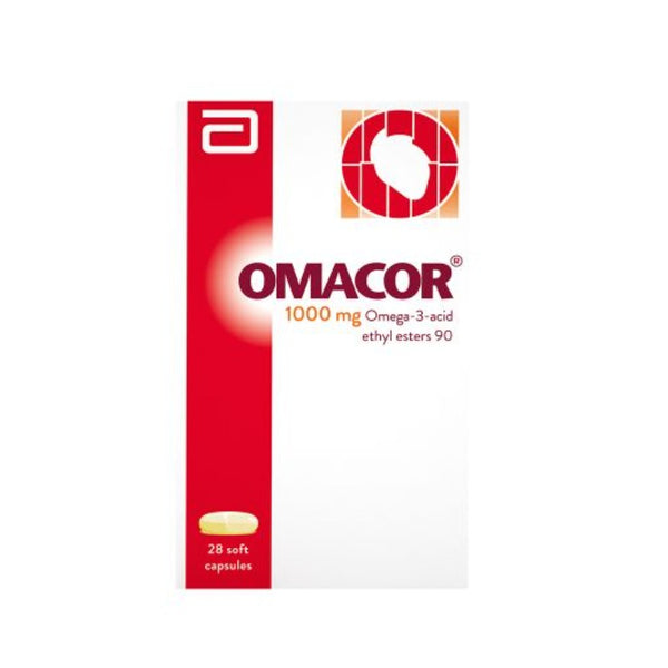 Omacor Soft Caps 28's