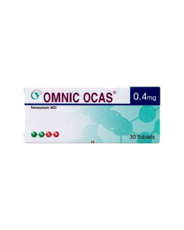 Omnic Ocas Tablets 0.4mg 30's