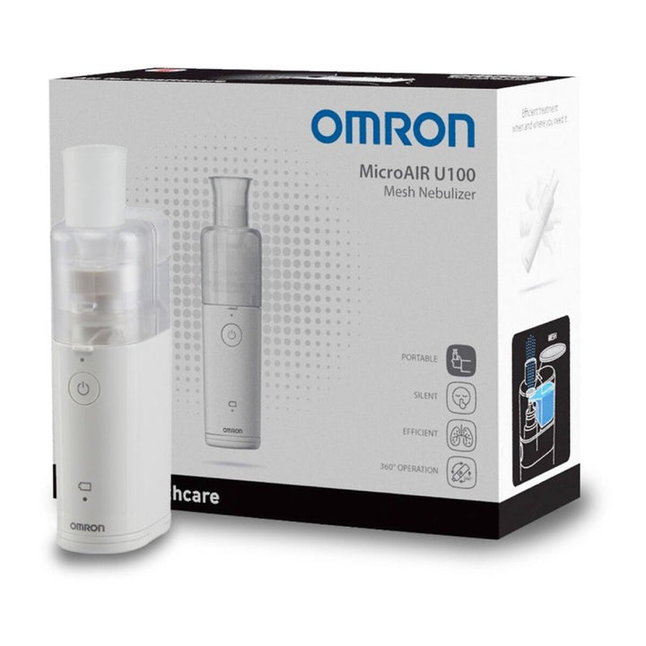 Omron Micro Air Mesh Nebulizer U100